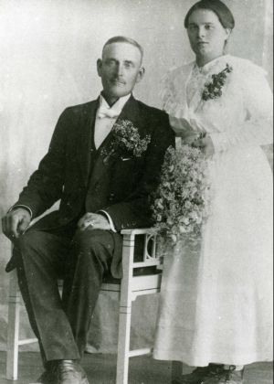 Haga/Sigra Kristina  Larsson 1891-1961